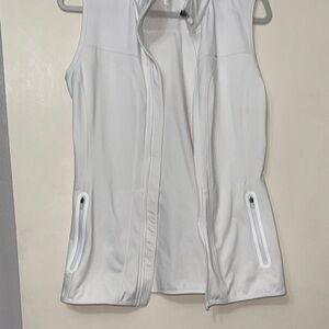Fabletics Classic White Vest